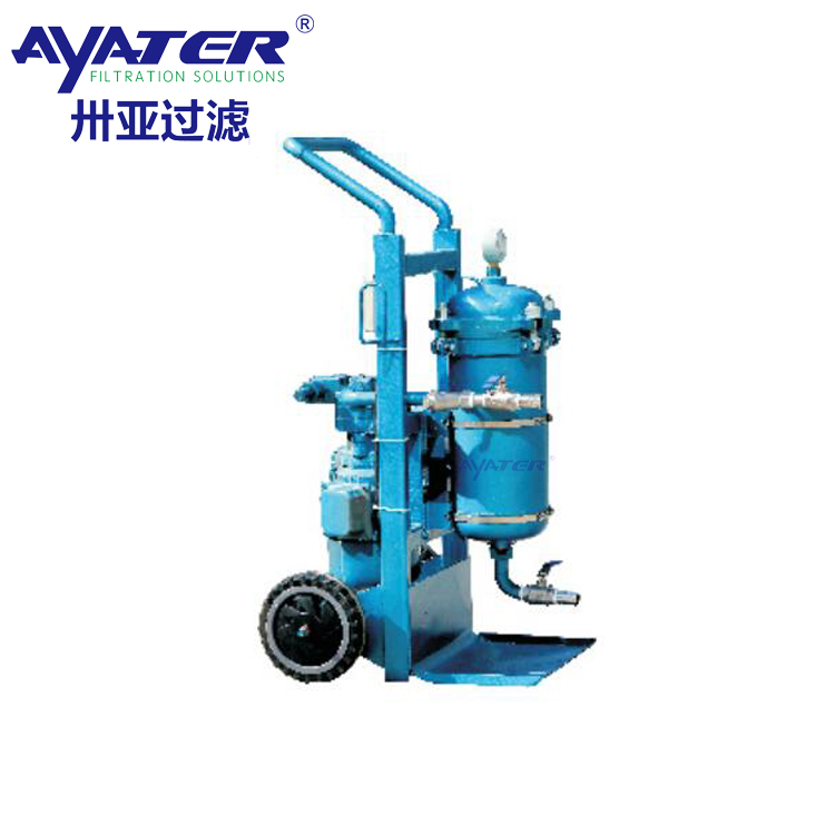 卅亞過(guò)濾LYC-A系列便移式濾油機(jī)LYC-100A