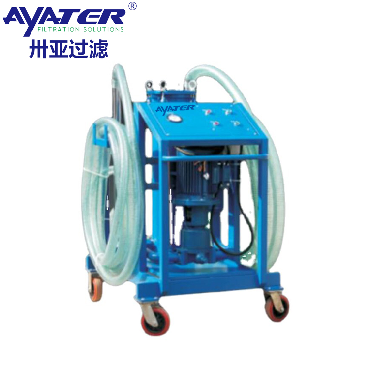 卅亞過(guò)濾GLYC高粘度濾油機(jī)GLYC-100濾油機(jī)
