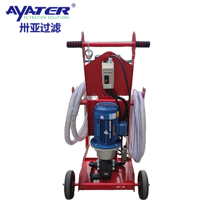 卅亞過濾FCM100移動式加油小車FCM系列濾油機(jī)替代賀德克